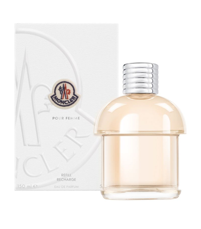 Shop Moncler Pour Femme Eau De Parfum Refill (150ml) In Multi