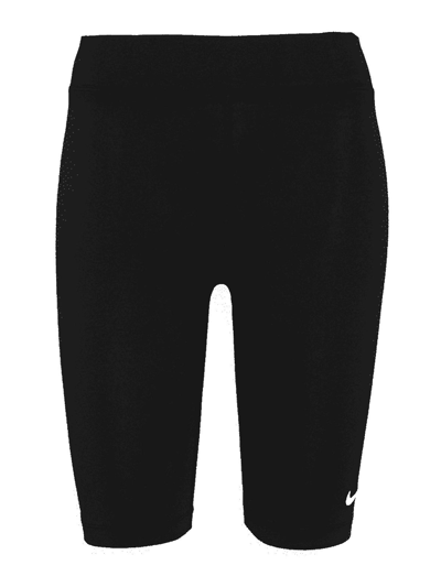 Shop Nike Sportswear Essential Bike Shorts In Black