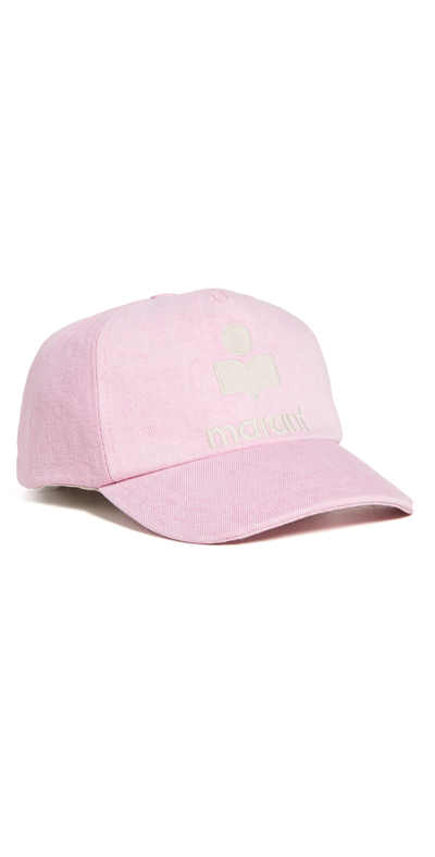 Shop Isabel Marant Tyron Cap In Light Pink