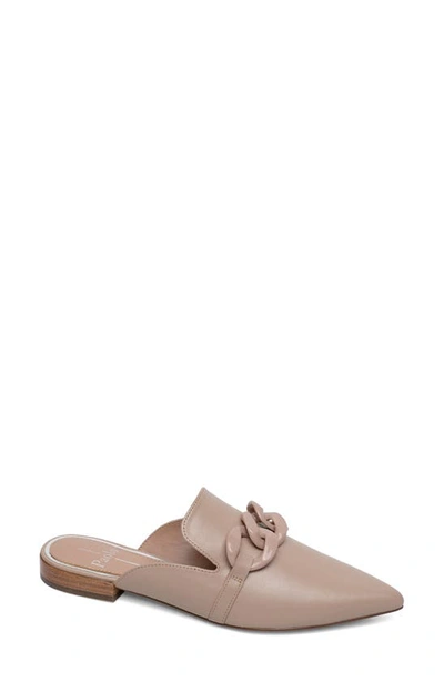 Shop Linea Paolo Adora Pointed Toe Mule In Nude