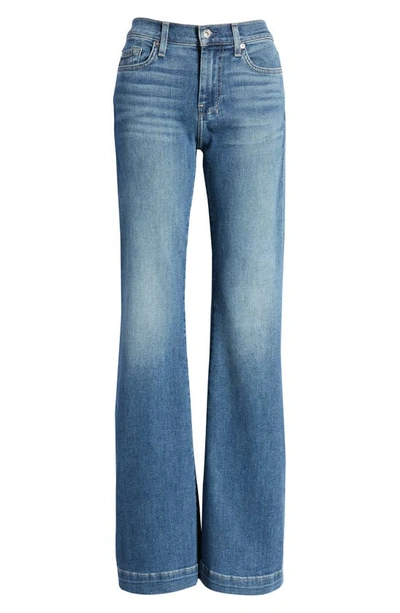 Shop 7 For All Mankind Dojo Wide Leg Jeans In Lyle