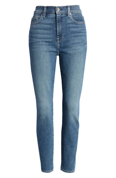 Shop 7 For All Mankind High Waist Ankle Skinny Jeans In Lyle