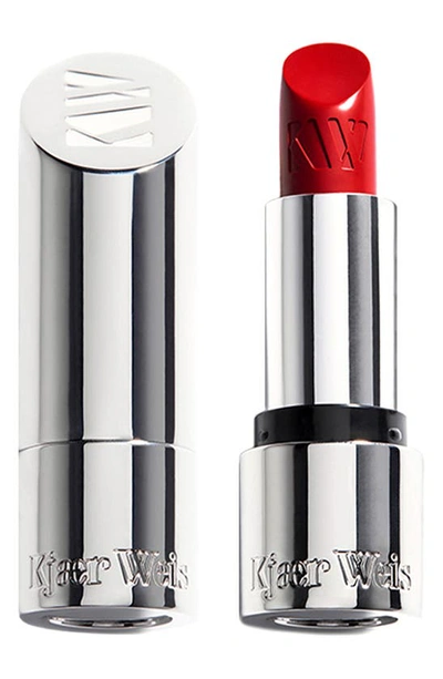 Shop Kjaer Weis Refillable Lipstick, 2.65 oz In Kw Redred Edit-kw Red
