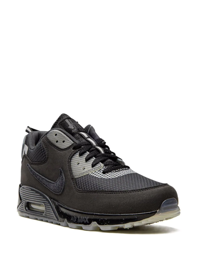 Shop Nike X Undefeated Air Max 90 "black" Sneakers
