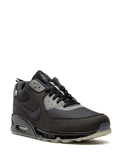 Nike Air Max 90 Low-top Sneakers In Black