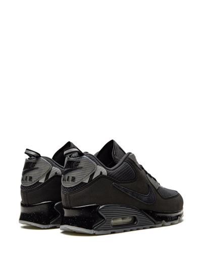 Shop Nike X Undefeated Air Max 90 "black" Sneakers
