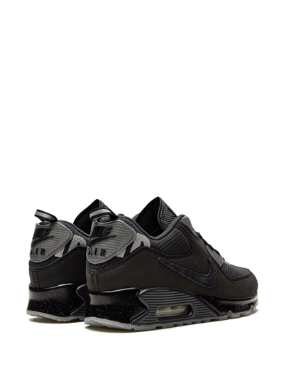Nike Air Max 90 Low-top Sneakers In Black