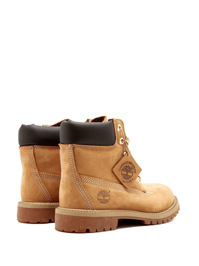 Shop Timberland 6in Prem Boots In Brown