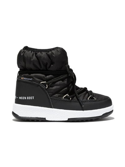 Shop Moon Boot Protecht Snow Boots In Black