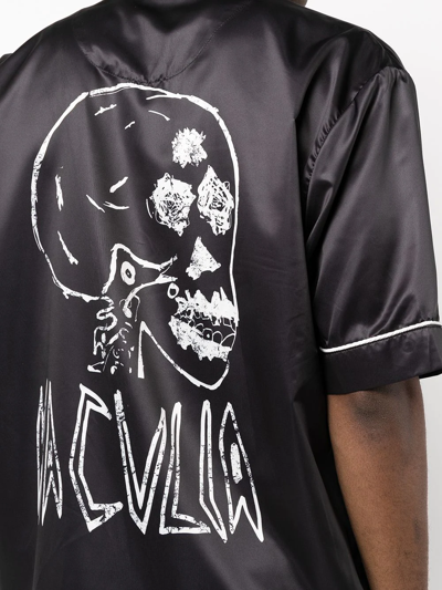 Haculla Misery Contrast-trimmed Shirt In Black