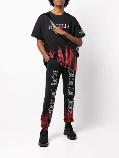 Haculla Logo-print T-shirt In Black