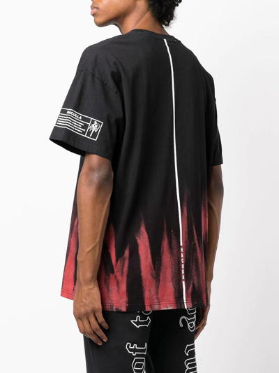 Haculla Logo-print T-shirt In Black