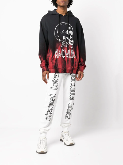 Shop Haculla Logo-print Track Pants In White