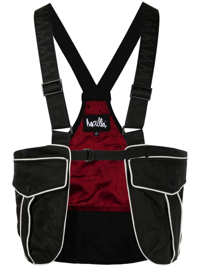 Shop Haculla Protect Yourself Vest In Black