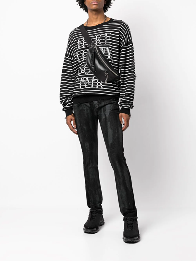 Haculla Here Today Gone Tmr Sweatshirt In Black