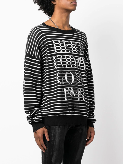 Haculla Here Today Gone Tmr Sweatshirt In Black