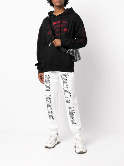 Haculla Arms Full Of Tats Hoodie In Black