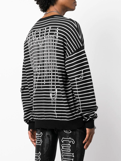 Haculla Here Today Gone Tmr Sweatshirt In Black