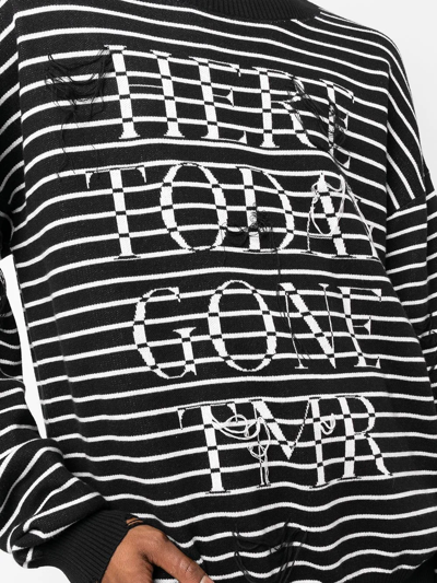 Haculla Here Today Gone Tmr Sweatshirt In Black