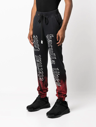 Haculla Logo-print Track Pants In Black