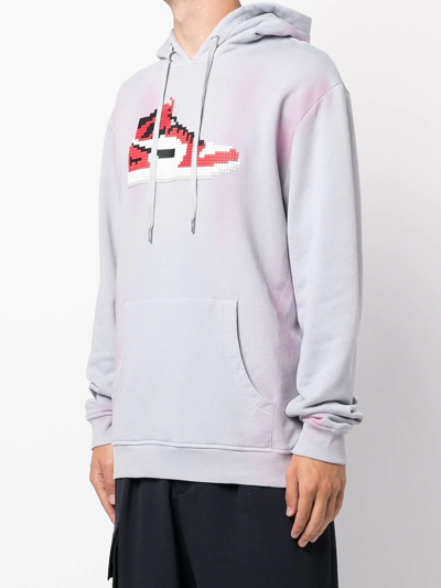 Mostly Heard Rarely Seen 8-bit Trophy Graphic-print Pullover Hoodie In Blue