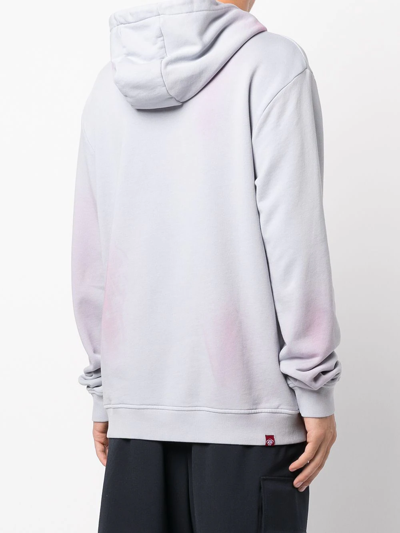 Mostly Heard Rarely Seen 8-bit Trophy Graphic-print Pullover Hoodie In Blue