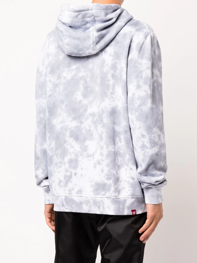 Shop Mostly Heard Rarely Seen 8-bit Volt Tie-dye Pullover Hoodie In Grey