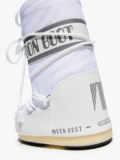 MOON BOOT ICON LACE-UP SNOW BOOTS 