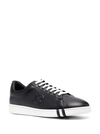 Shop Bally Asher Low-top Sneakers In Black