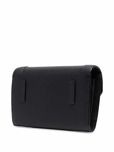 Lancel Detachable-strap Shoulder Bag In Black