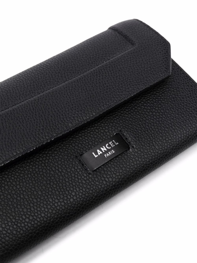 Shop Lancel Detachable-strap Shoulder Bag In Black