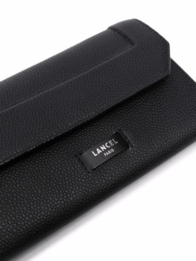 Lancel Detachable-strap Shoulder Bag In Black