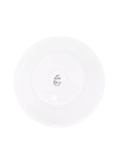 Fornasetti Chiava Centrepiece Plate In White