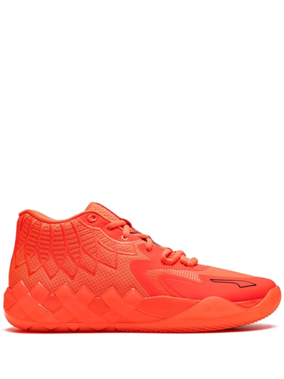 Puma X Lamelo Ball Mb.01 "breast Cancer Awareness" Men's Basketball Shoes In Red