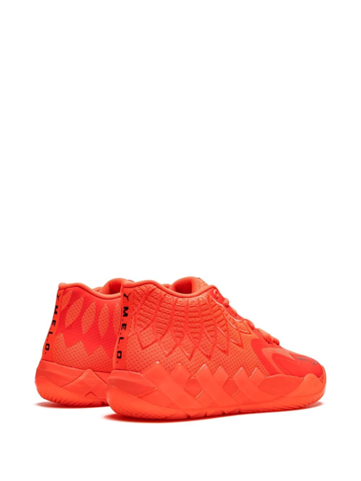 Puma X Lamelo Ball Mb.01 "breast Cancer Awareness" Men's Basketball Shoes In Red
