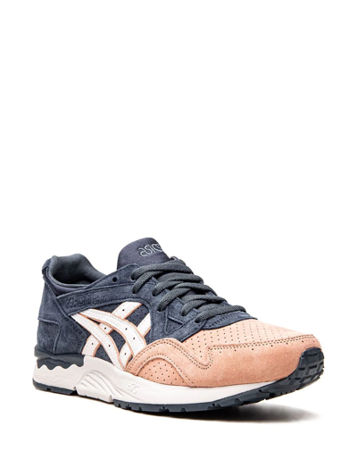 Asics X Kith Gel-lyte 5 Sneakers In Blue