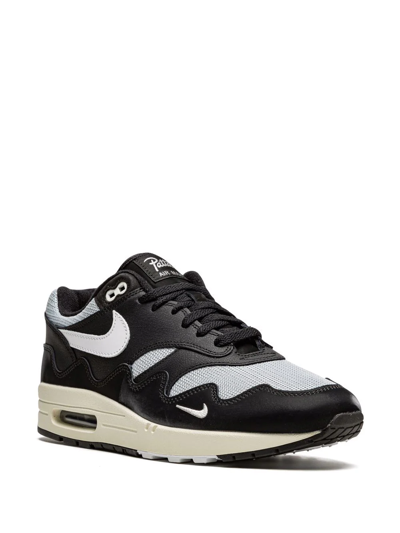 Nike X Patta Air Max 1 Sneakers In Black