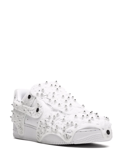 X Swarovski Air Force 1 Low-top Sneakers In White
