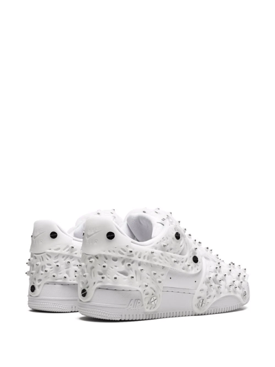 X Swarovski Air Force 1 Low-top Sneakers In White