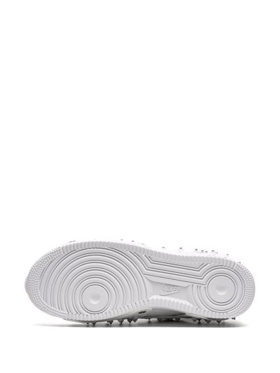 Shop Nike X Swarovski Air Force 1 Low Lxx "retroreflective Crystals White" Sneakers