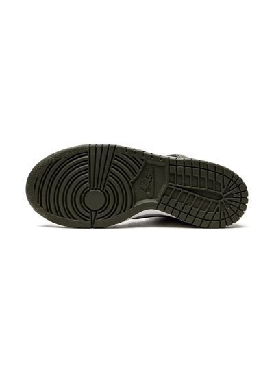 Nike Dunk High "cargo Khaki" Sneakers In White