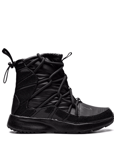 Nike Tanjun High Rise "black/anthracite" Sneakers | ModeSens