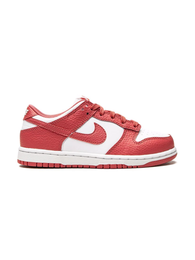 Shop Nike Dunk Low "gypsy Rose" Sneakers In White