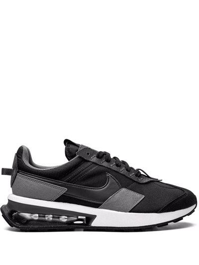Shop Nike Air Max Pre-day Sneakers In Black