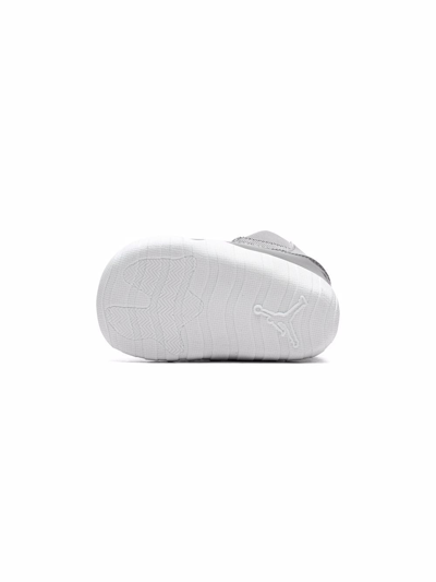 Jordan 11 Logo Sneakers In Grey