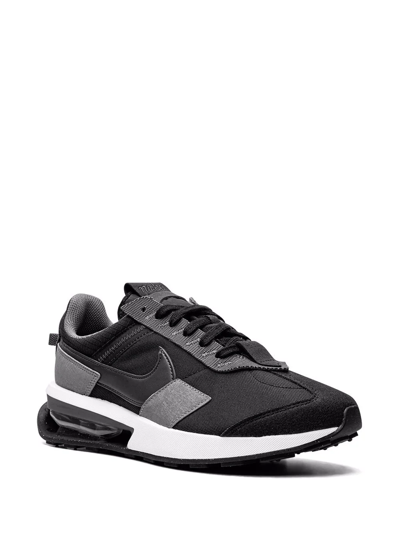 Shop Nike Air Max Pre-day Sneakers In Black