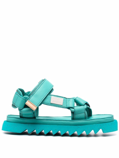 Shop Marsèll X Suicoke Depa 01 Sandals In Blue