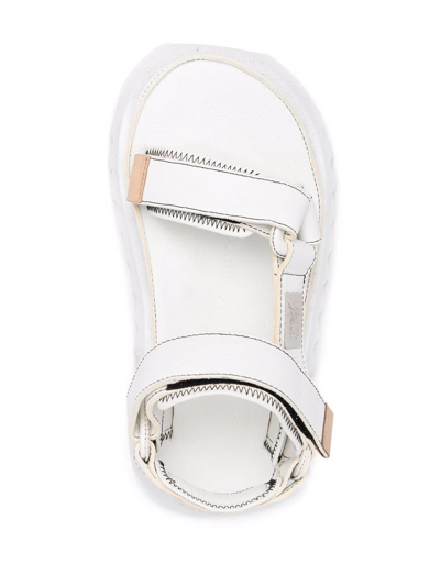 Shop Marsèll X Suicoke Depa 01 Sandals In White