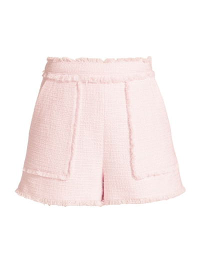 Shop Cinq À Sept Women's Allen Shorts In Cherry Blossom