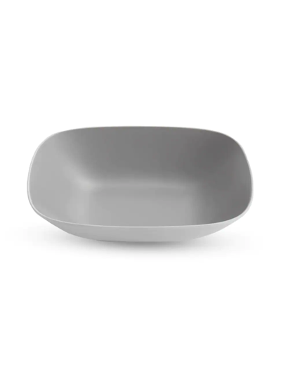 Shop Nambe Pop Soft Square Serving Bowl In Slate